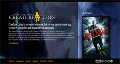 Desktop Screenshot of creaturecorps.net